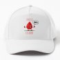 100% Pure Crimson Blood Drop Baseball Cap Casquette Caps Cap