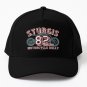82 Sturgis Motorcycle Rally 2022 Red Baseball Cap Casquette Hat Sunhat