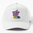 70s Cartoon Grape Ape Giant Gorilla Van With Beegle Beagle Getting a Ticket From a Cop Cap Casquette
