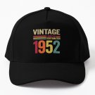70 Year Old Gifts Vintage 1952 70th Gift Baseball Cap Casquette Cap Hats Christmas Hat Cap