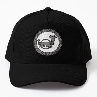 27th Battalion Chasseurs Alpins Baseball Cap Casquette Bobble Hat Gentleman Hat Western Hat