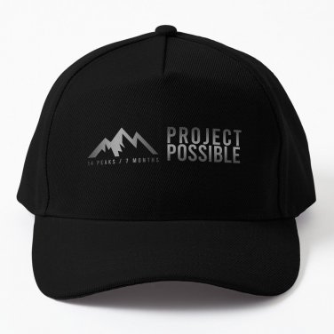 14 Peaks Nothing Impossible Nimsdal Purja Project Possible Baseball Cap Casquette Hat Cap