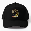 7th Cavalry Air Cav 1st Cav Division w Svc Baseball Cap Casquette Horse Hat Bag Hat Man