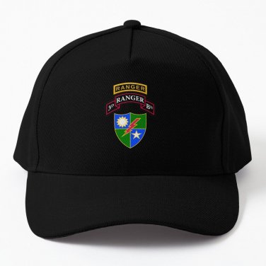 3rd Ranger Battalion Baseball Cap Unisex Hat Casquette Snapback