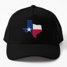 3D Texas State map Baseball Cap Unisex Hat Casquette Snapback