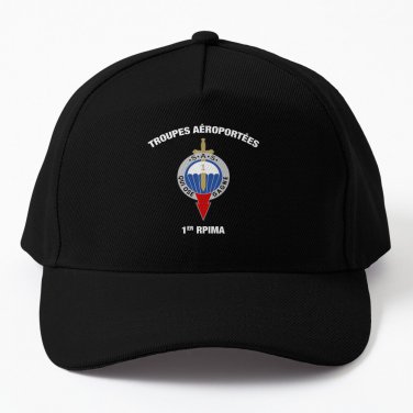 1ST RPIMA BAYONNE Baseball Cap Unisex Hat Casquette Snapback