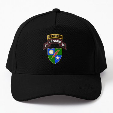 1st Ranger Battalion Baseball Cap Unisex Hat Casquette Snapback