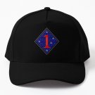 1ST MARINE DIVISION - GUADALCANAL Baseball Cap Unisex Hat Casquette Snapback