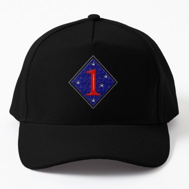 1ST MARINE DIVISION - GUADALCANAL Baseball Cap Unisex Hat Casquette Snapback