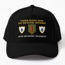 1st Infantry Division 26th Infantry Regiment Cap Casquette Horse Hat Dad Hat Hats Anime Hats