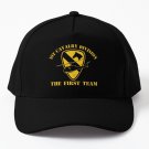 1St Cavalry Division The First Team Baseball Cap Casquette Tactical Cap Hat Party Hats Caps