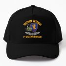 1st Avn Bde Vietnam with Aircrew Wings Baseball Cap Unisex Hat Casquette Snapback