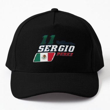 #11 Sergio Perez - racing star Baseball Cap Unisex Hat Casquette Snapback