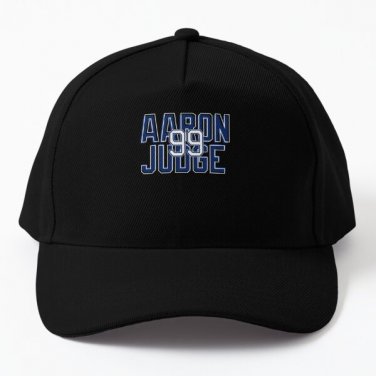 Aaron Judge 99 Baseball Cap Hat Black Snapback Hip Hop