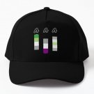 Aaa Aromantic Asexual Agender Batteries Baseball Cap Casquette Hat Hip Hop Mens Women