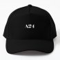 A24 White Logo Baseball Cap Hat Czapka Printed Snapback Hip Hop Sport