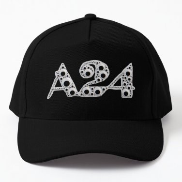 A24 Googly Baseball Cap Hat Casquette Hip Hop Czapka Snapback