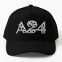 A24 Googly Baseball Cap Hat Casquette Hip Hop Czapka Snapback
