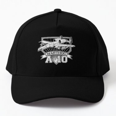 A10 Warthog Baseball Cap Hat Women Black Mens Casquette
