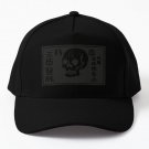 A Warning Of Death Baseball Cap Hat Black Printed Casquette Czapka Hip Hop