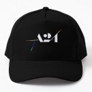 A Two Four Baseball Cap Hat Hip Hop Casquette Black Snapback
