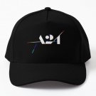 A Two Four Baseball Cap Casquette Hat Hip Hop Mens Women Black Snapback