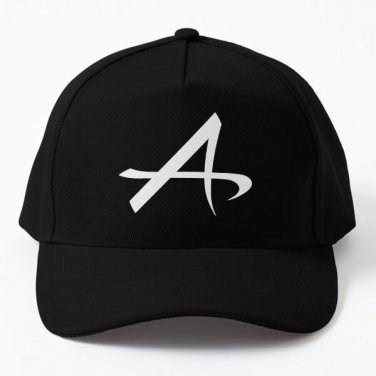 A In White Baseball Cap Hat Printed Casquette Snapback Black Czapka Hip Hop