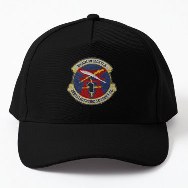 6990Th Electronic Security Squadron Baseball Cap Hat Snapback Hip Hop Printed