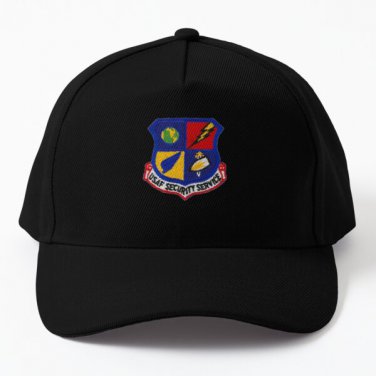 6987Th Security Group Baseball Cap Hat Women Casquette Mens Black