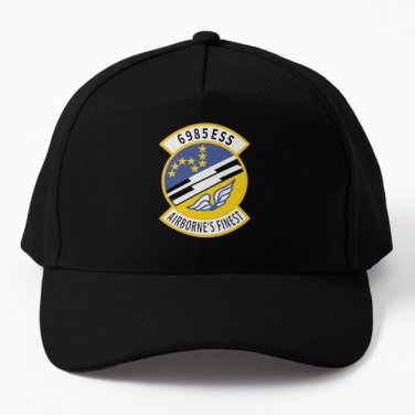6985Th Ess Patch Baseball Cap Hat Czapka Hip Hop Printed Casquette Black