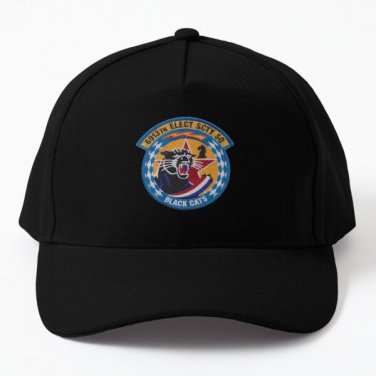 6913Th Electronic Security Squadron Baseball Cap Casquette Hat Black