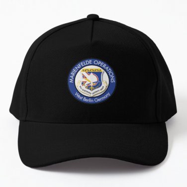 6912Th Security Group Marienfelde Opera Baseball Cap Hat Black Snapback Casquette Czapka