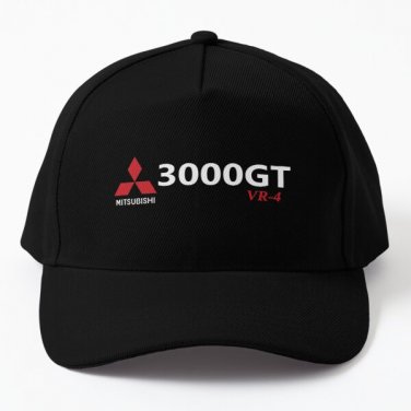 3000Gt Vr 4 Baseball Cap Hat Snapback Mens Women Black Casquette