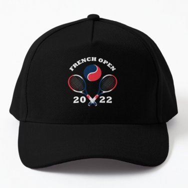 2022 Tennis French Open Fun Baseball Cap Hat Czapka Snapback Casquette