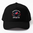 2022 Tennis French Open Fun Baseball Cap Hat Black Women Casquette Mens