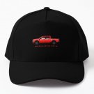2022 Ford Maverick Truck Red Baseball Cap Hat Black Snapback Hip Hop Printed Sun