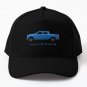 2022 Ford Maverick Truck Blueish Gray Baseball Cap Hat Czapka Black Printed