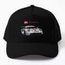 2020 Rsr Imsa Gtlm Race Car Baseball Cap Hat Snapback Black Printed