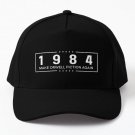 1984 Make Orwell Fiction Again Maga Styl Baseball Cap Hat Hip Hop Casquette Printed