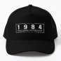1984 Make Orwell Fiction Again Maga Styl Baseball Cap Hat Hip Hop Casquette Printed