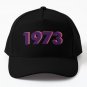 1973 Pro Choice Roe V Wade Protest Abort Baseball Cap Hat Czapka Black Hip Hop Snapback