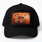 1969 Orange Gto Baseball Cap Hat Casquette Women Mens Snapback