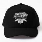 1963 Fairlane Baseball Cap Hat Casquette Czapka Black Printed Snapback Sport