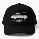 1962 Austin Healey Sprite Mk Ii Baseball Cap Hat Czapka Printed Black Snapback