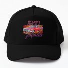 1960 Chevy Impala Classic Cars Baseball Cap Hat Snapback Hip Hop Czapka Black Printed
