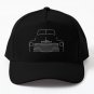 1949 Chevy 3100 Stepside Classic Pickup Baseball Cap Hat Mens Women Casquette Black