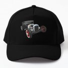1929 Ford Model A Hot Rod Baseball Cap Hat Hip Hop Casquette Black Snapback Czapka