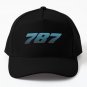 787 Baseball Cap Hat Snapback Hip Hop Black Czapka Casquette