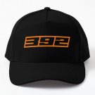 392 Orange Baseball Cap Hat Czapka Black Casquette Hip Hop Printed