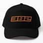 392 Orange Baseball Cap Hat Czapka Black Casquette Hip Hop Printed